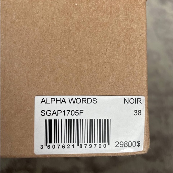 Zadig & Voltaire Girls Can Do Anything Sandals - Picture 3 of 10